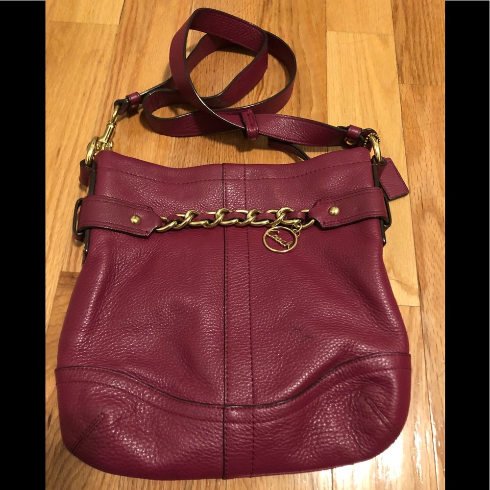 Coach- crossbody purse